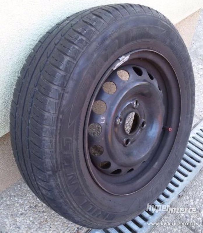 Ocelové disky + pneu 175/70 R13 Opel Astra apod. - foto 1