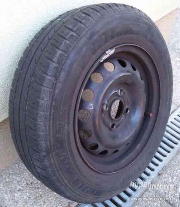Ocelové disky + pneu 175/70 R13 Opel Astra apod. - foto 1