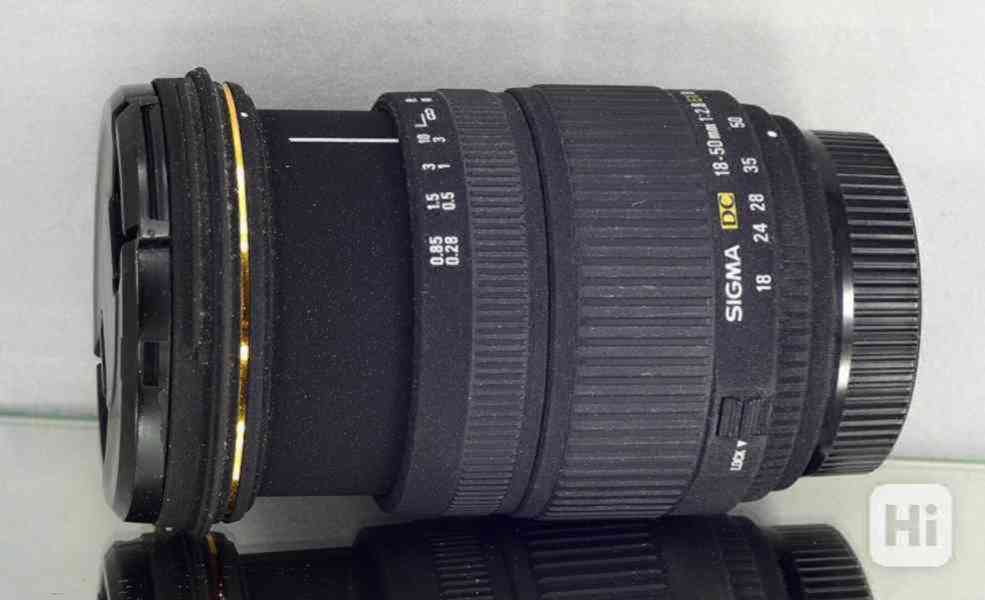 pro Nikon - Sigma DC 18-50mm 1:2.8 D EX **f/2.8 DX Zoom Lens - foto 6