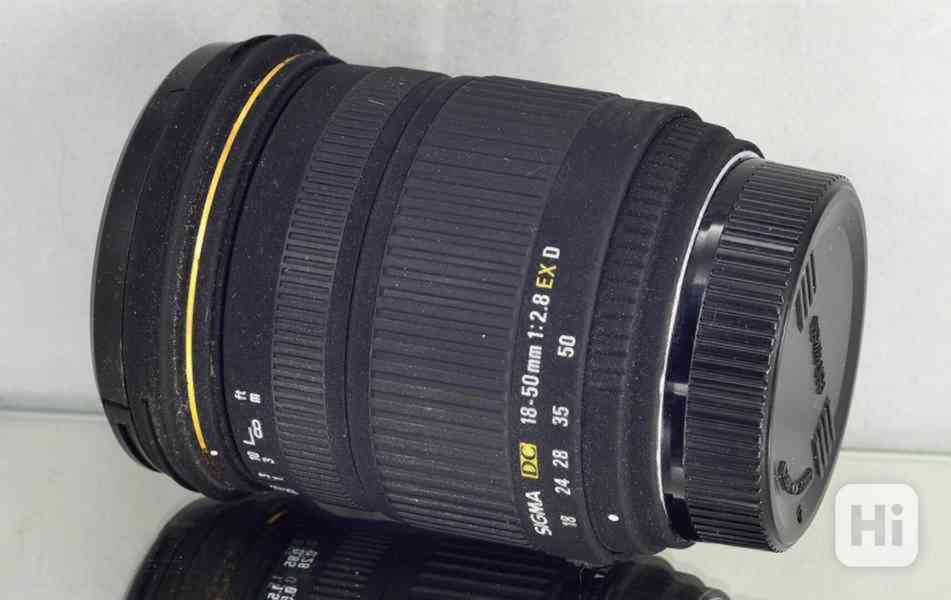 pro Nikon - Sigma DC 18-50mm 1:2.8 D EX **f/2.8 DX Zoom Lens - foto 4