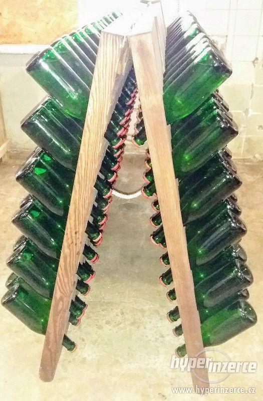 Tradiční setřásací stojan 120 láhví - foto 2