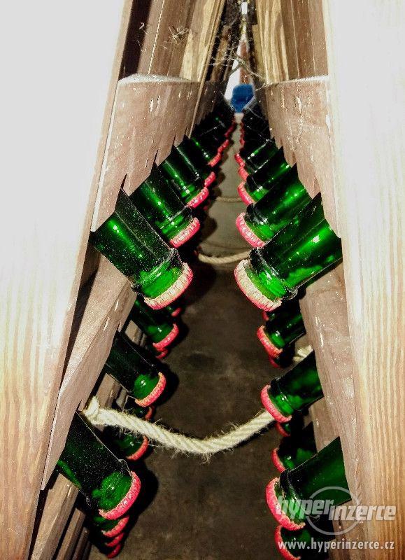 Tradiční setřásací stojan 120 láhví - foto 3