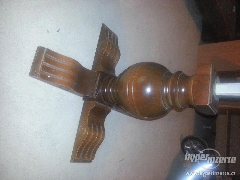 Rustikální konferenční stolek - foto 3