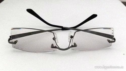 Elegantní brýle na čtení +1,5 dioptrií +pouzdro, čtecí brýle - foto 5