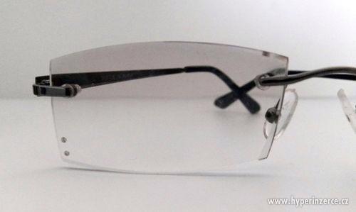 Elegantní brýle na čtení +1,5 dioptrií +pouzdro, čtecí brýle - foto 6