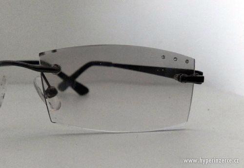 Elegantní brýle na čtení +1,5 dioptrií +pouzdro, čtecí brýle - foto 7