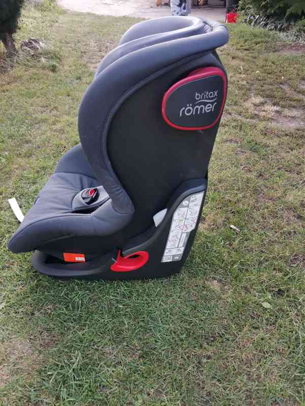 Autosedačka Britax romer King 2 - foto 3