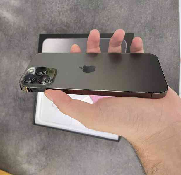Prodám IPHONE 13 PRO Max graphite 128GO.bez problému Výrob - foto 1