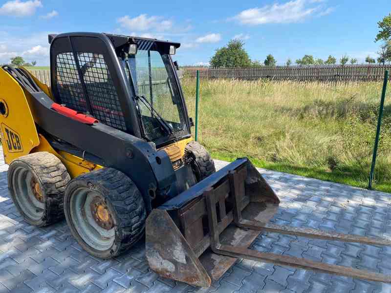 Kolový smykový nakladač JCB LS 160 Robot - foto 4