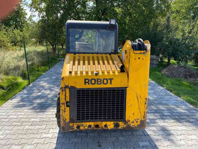 Kolový smykový nakladač JCB LS 160 Robot - foto 3