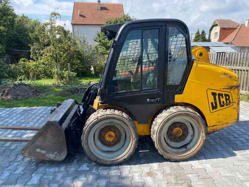 Kolový smykový nakladač JCB LS 160 Robot - foto 1