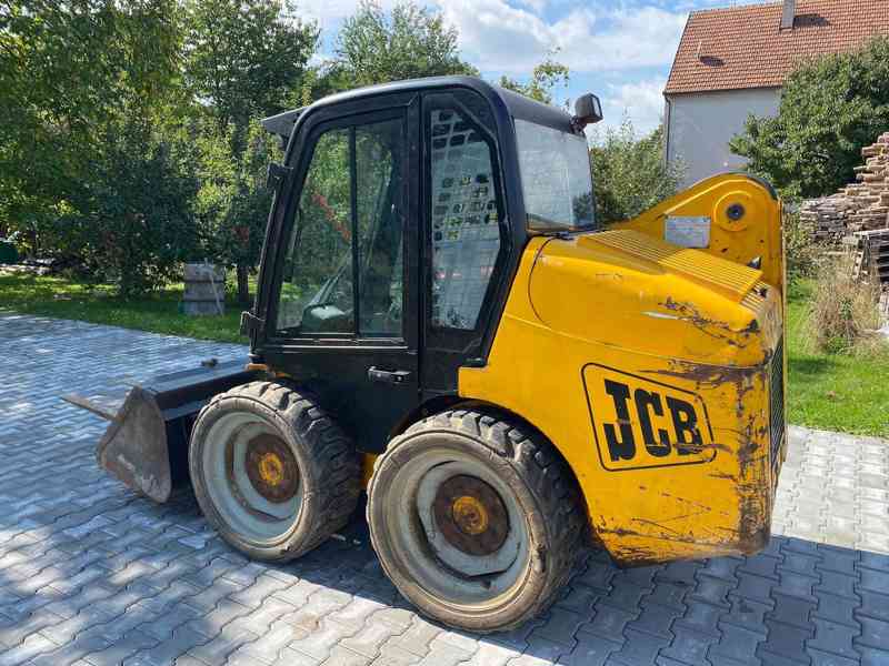 Kolový smykový nakladač JCB LS 160 Robot - foto 2