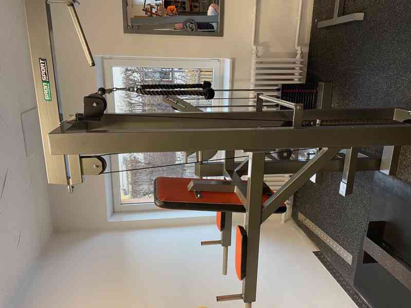Posilovací Věž Grun Sport - foto 5