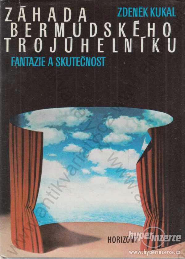 Záhada bermudského trojúhelníku Zdeněk Kukal 1985 - foto 1