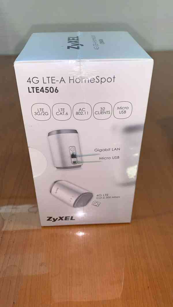 ZyXEL WiFi HomeSpot router 4G Dual-Band LTE4506 - foto 4