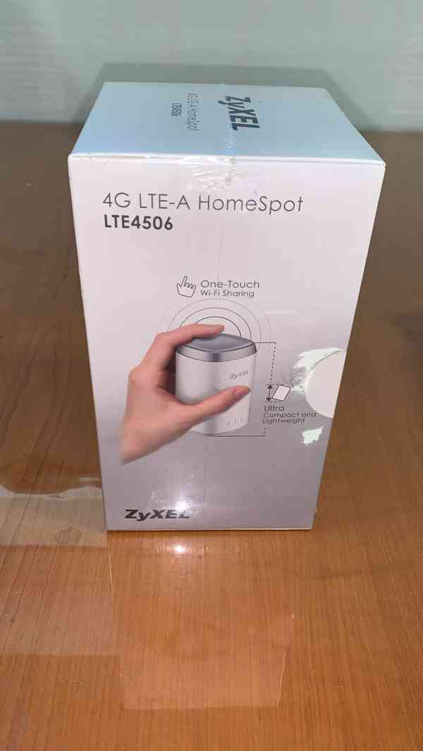 ZyXEL WiFi HomeSpot router 4G Dual-Band LTE4506 - foto 2