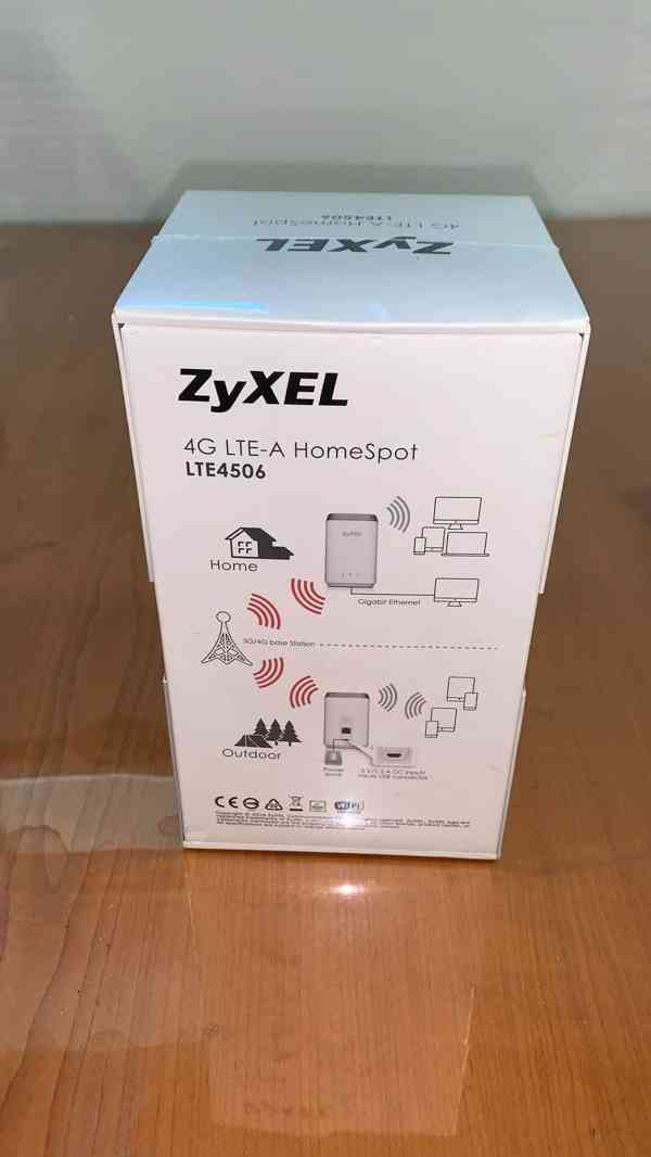 ZyXEL WiFi HomeSpot router 4G Dual-Band LTE4506 - foto 3