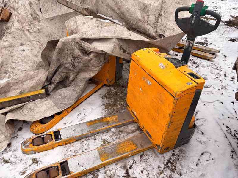 Elektrické paletové vozíky a vysokozdvižné vozíky – výhodný  - foto 3