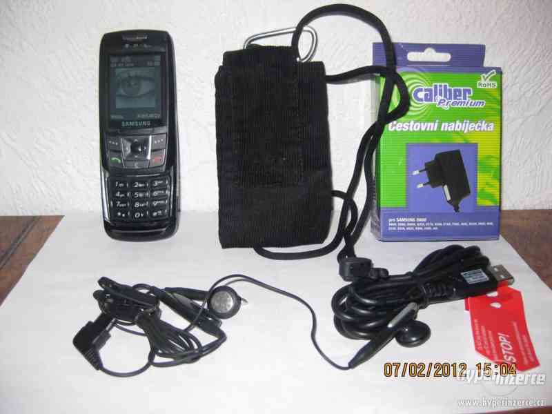 SAMSUNG E-250+SIM karta s bonusemZDARMA!!! - foto 1