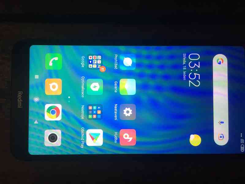 Telefon Xiaomi Redmi 7A, 32GB Blue použité - foto 3