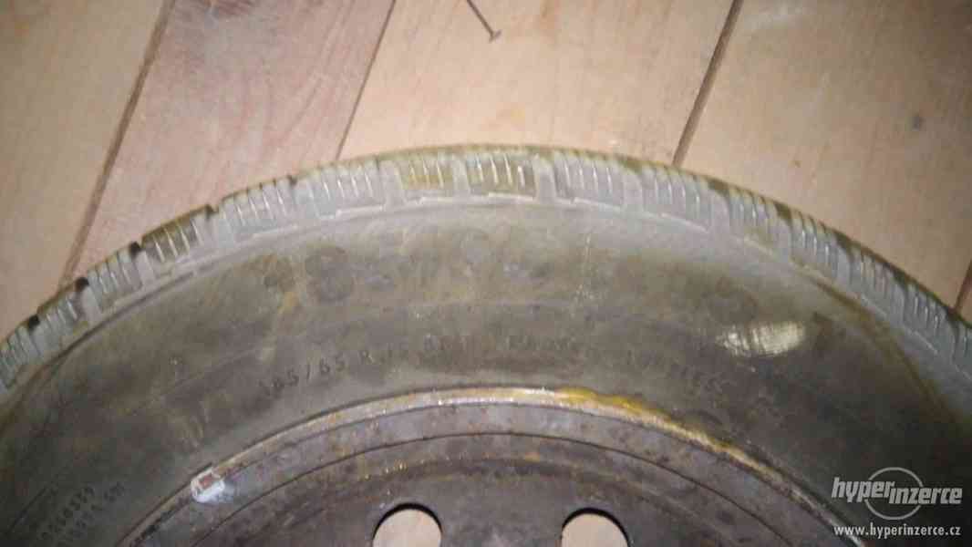 Zimní pneu Barum Polaris 3, 185/65 R15 - foto 2