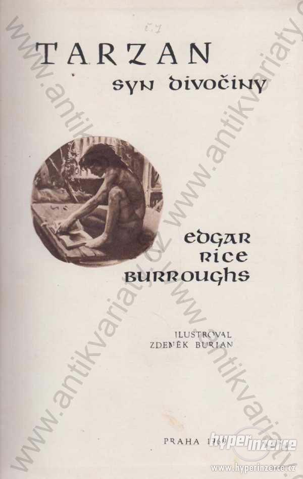 Tarzan syn divočiny Edgar Rice Burroughs Z. Burian - foto 1