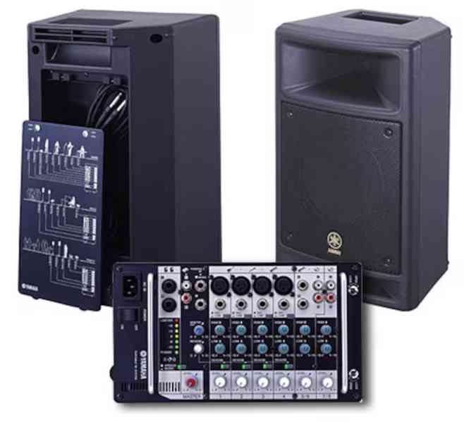 Ozvučovací systém - Yamaha Stagepas 300 PA systém - foto 3