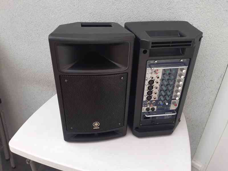 Ozvučovací systém - Yamaha Stagepas 300 PA systém - foto 1