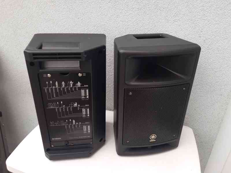 Ozvučovací systém - Yamaha Stagepas 300 PA systém - foto 2