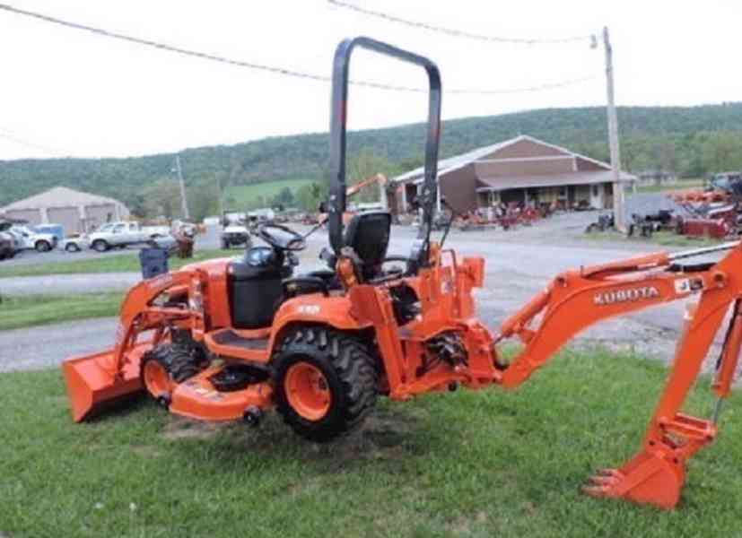 Kubota BX25 4x4 - foto 4