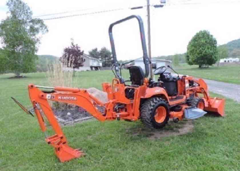 Kubota BX25 4x4 - foto 3