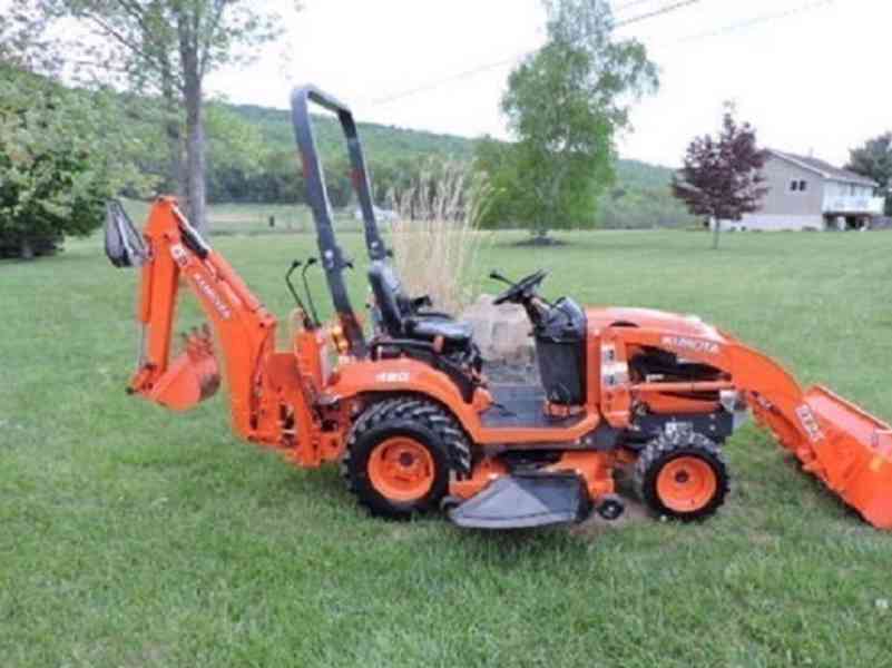 Kubota BX25 4x4 - foto 5