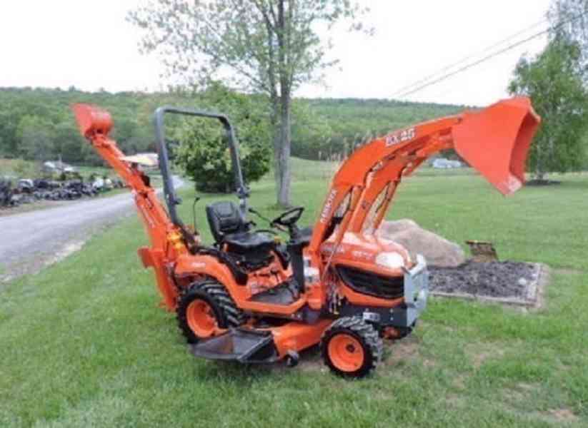 Kubota BX25 4x4 - foto 1