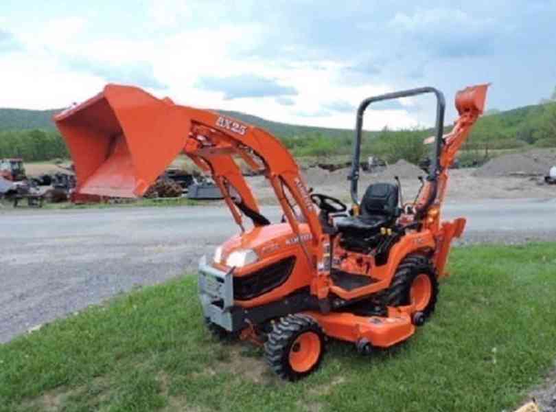 Kubota BX25 4x4 - foto 2