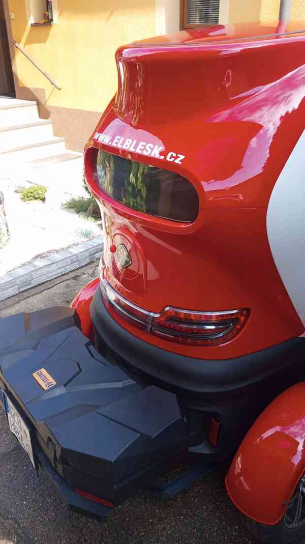 Elektrická tříkolka El Blesk 40km/h - foto 21