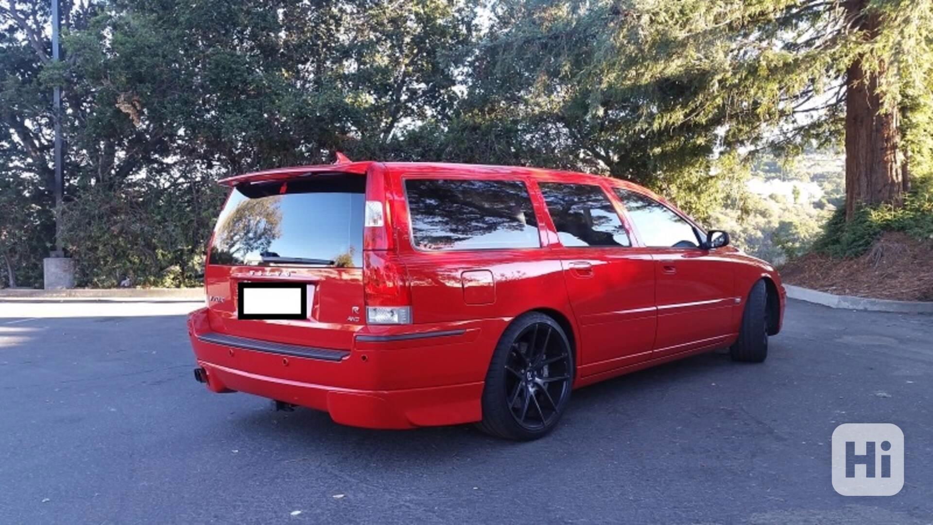 zadni Spoiler naraznik R Volvo V70 04-07 difuzor - foto 1