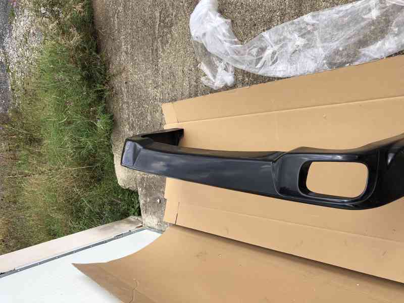 zadni Spoiler naraznik R Volvo V70 04-07 difuzor - foto 4