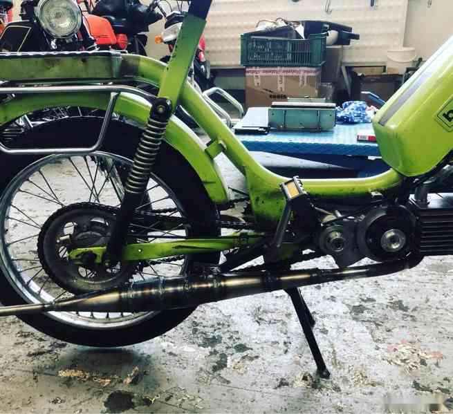 Street Race 70cc set Babetta 210 - foto 6