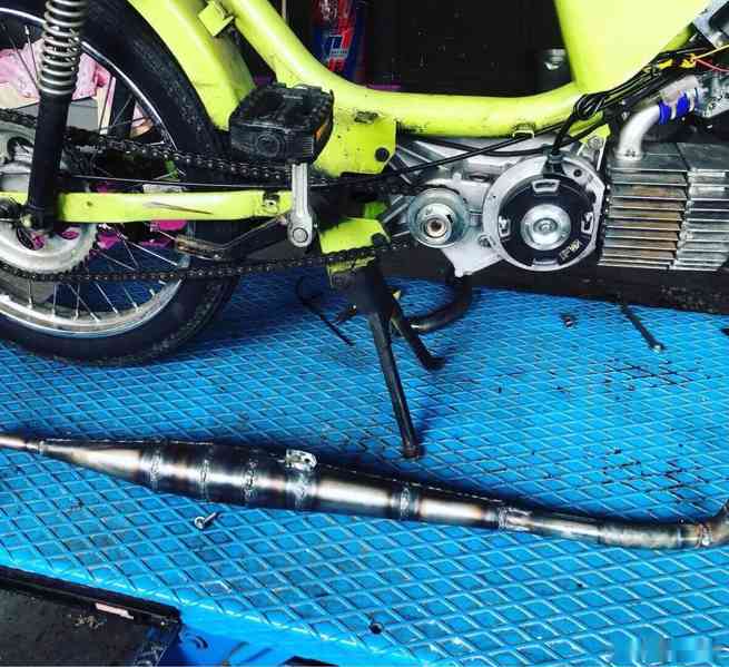 Street Race 70cc set Babetta 210 - foto 5