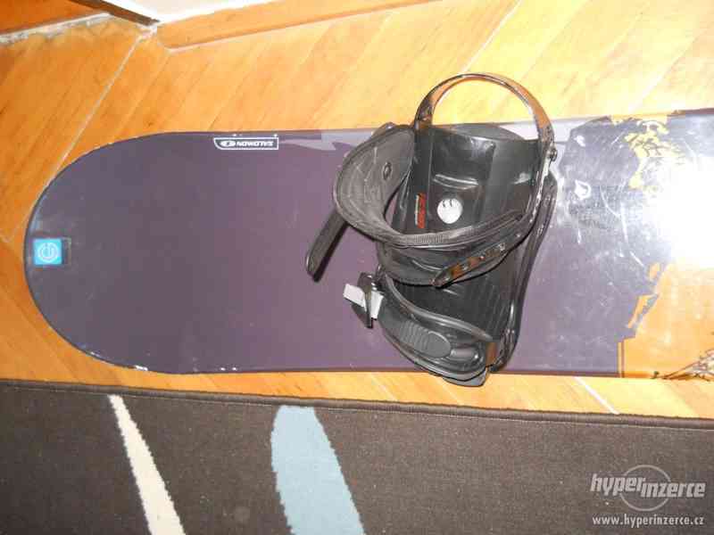 Snowboard Sollomon Shade 155 - foto 4