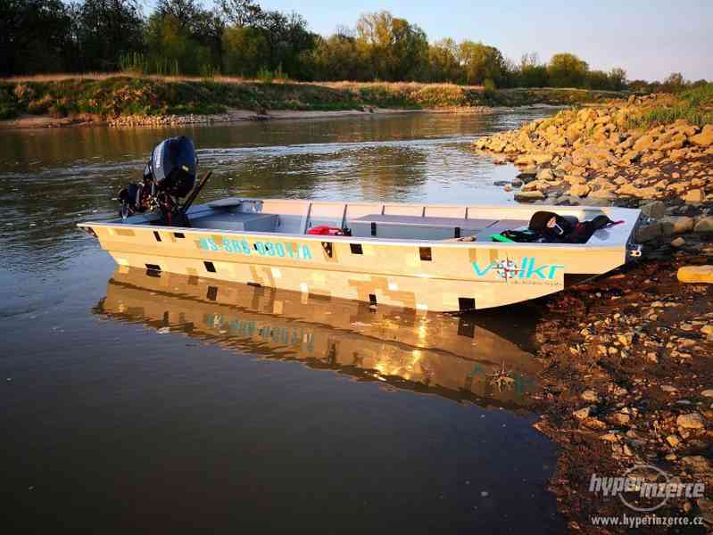 Nový hliníkový člun Volkr 360/160 - foto 1