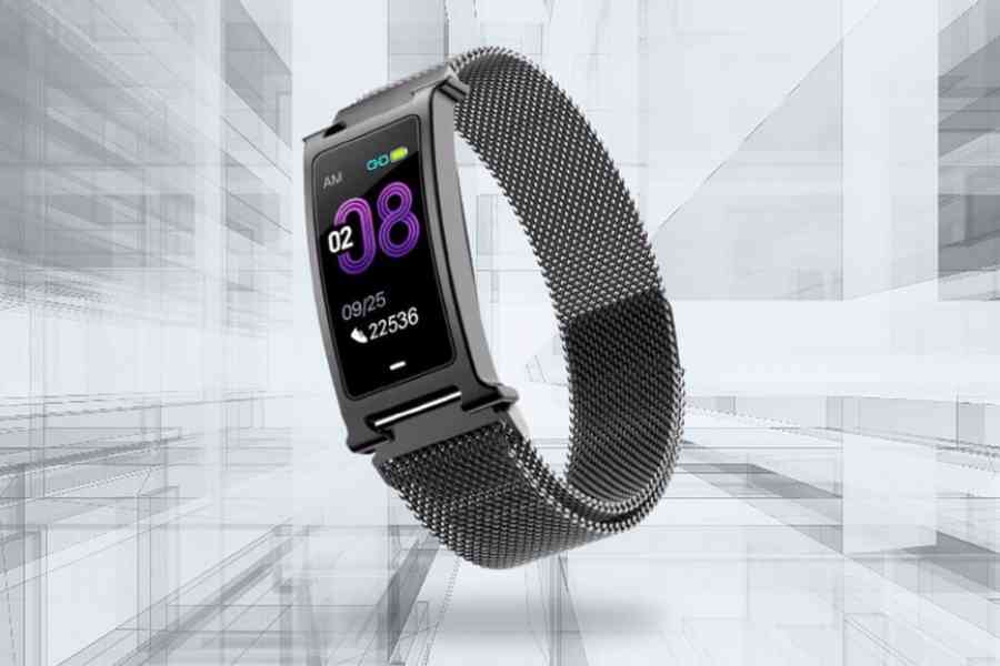 Chytré hodinky Smartomat Silendband 400-500 Kč - foto 2