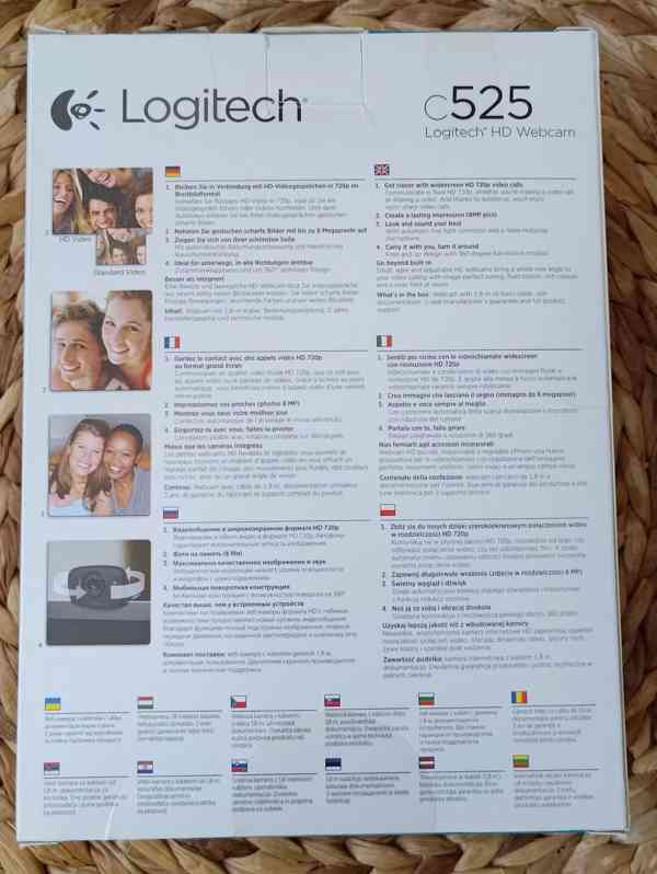 prodam USB web kameru Logitech c525 & a Logitech mikrofon - foto 4