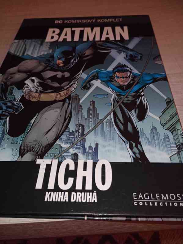 Kniha Batman Ticho Kniha Druhá 