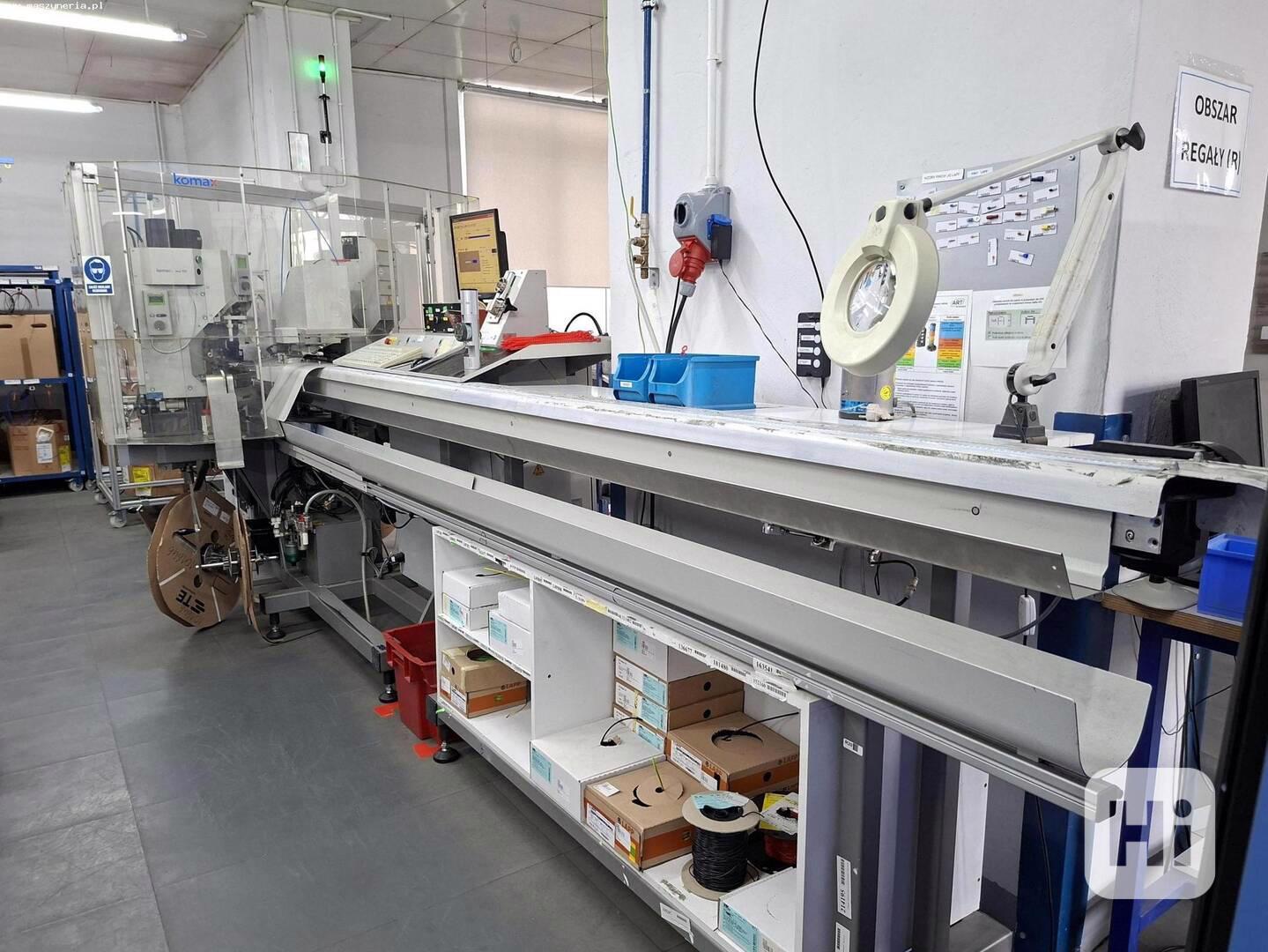 Stroj na zpracování vodičů KOMAX Alpha 433 L - foto 1