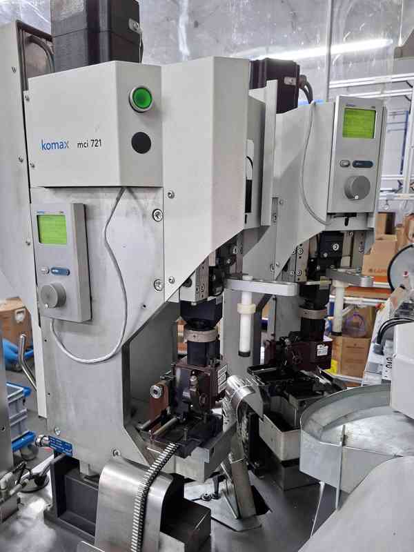 Stroj na zpracování vodičů KOMAX Alpha 433 L - foto 3