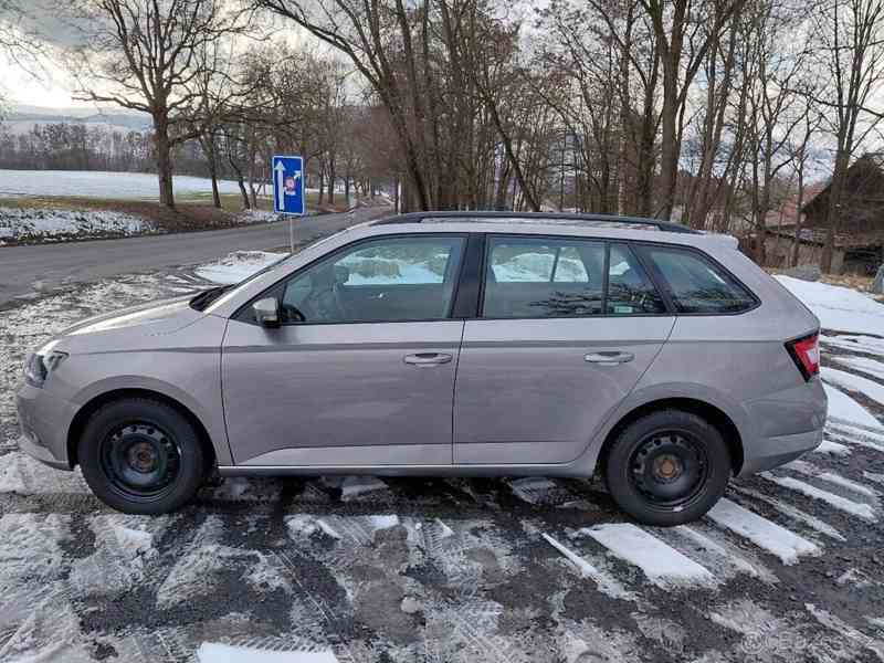 Škoda Fabia 1,0   3 combi TSI 81 Kw - foto 6