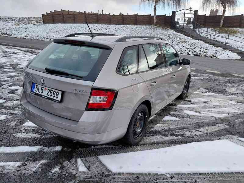 Škoda Fabia 1,0   3 combi TSI 81 Kw - foto 3
