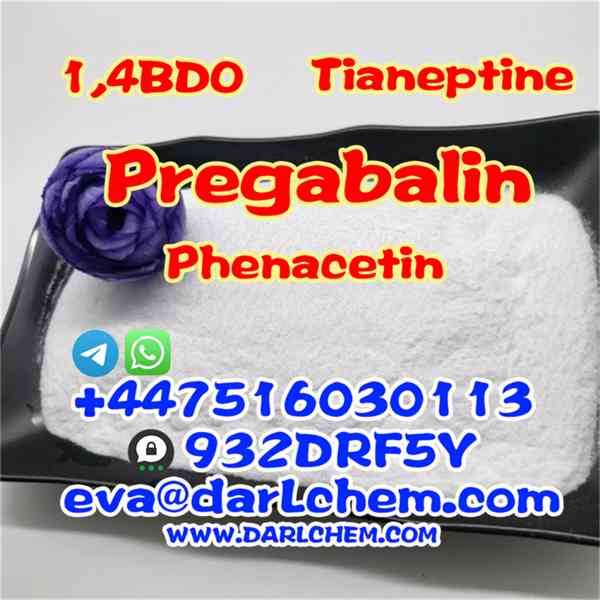 pregabalin/pregabalin powder CAS 148553-50-8 - foto 4