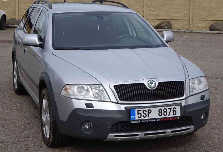 Škoda Octavia 2.0 TDI Combi Scout 4x4 r.v.2008 2.Maj.ČR - foto 1